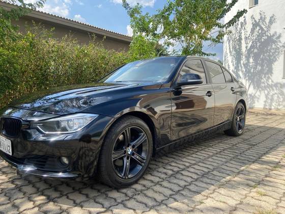 BMW 320i 2.0 16V TURBO GASOLINA 4P AUTOMÁTICO